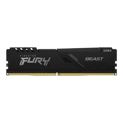 Memoria RAM 8GB 3200Mhz DDR4 CL16 Kingston Fury Beast RGB | Computación 🖥️