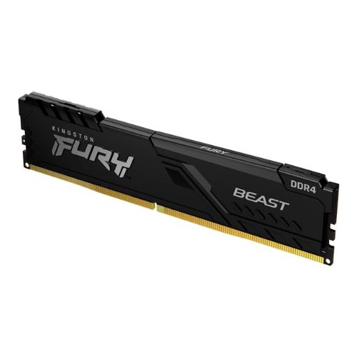 Memoria RAM 8GB 3200Mhz DDR4 CL16 Kingston Fury Beast RGB | Computación 🖥️