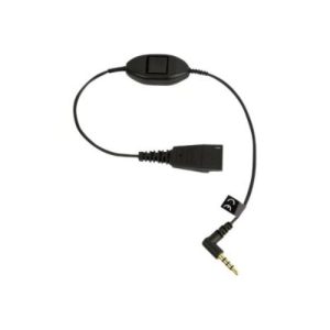 Jabra Corp LINK Mobile QD to 3.5 mm cord - 30 cm | Computación 🖥️