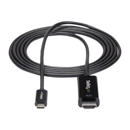 Startech Cable Usb-C A Hdmi 4K , Largo 2M, Negro | Computación 🖥️