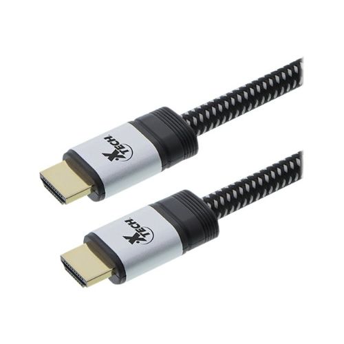 Cable HDMI Xtech Alta velocidad (1.8 mts, UHD 4K, Trenzado) | Computación 🖥️