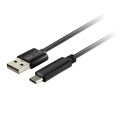 Cable XTech con Conector Tipo C Macho a USB 2.0 A Macho | Computación 🖥️