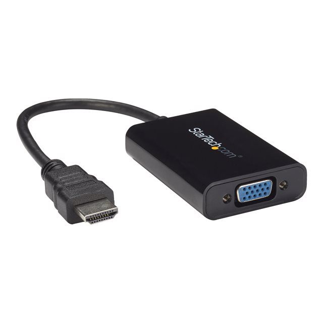 Cable Adaptador Externo Conversor de Video y Audio HDMI a VGA - 1920x1200 | Accesorios