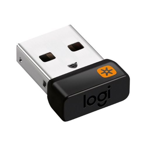 Receptor USB Logitech Unifying (2.4 GHz, hasta 6 dispositivos) | Computación 🖥️