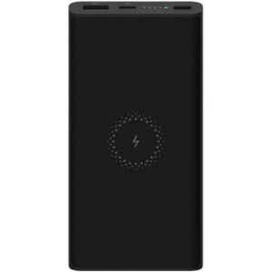 Batería Externa Xiaomi Mi Wireless de 10.000 mAh (Carga Inalámbrica, Negro) | Cargadores