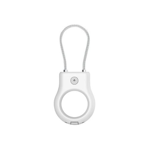 Belkin Candado Secure Holder Con Cable Fino Metálico Para Airtag Blanco P/N | Computación 🖥️