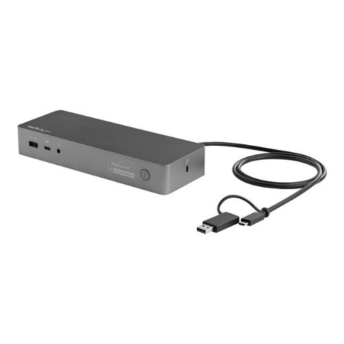 Startech .Com Docking Station Universal Para Portátil Dock Usb-C Y Usb 3.0 Hd | Computación 🖥️