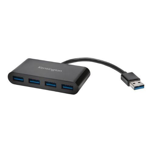 Kensington Hub De Interfaz Usb 3.0 (3.1 Gen 1) Type-A 5000 Mbit/S Negro K39121WW | Computación 🖥️