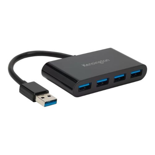 Kensington Hub De Interfaz Usb 3.0 (3.1 Gen 1) Type-A 5000 Mbit/S Negro K39121WW | Computación 🖥️