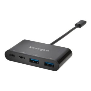 Adaptador Multipuerto HUB Kensington PocketHub (4 puertos, USB-C x2, USB 3.1 x2) | Computación 🖥️