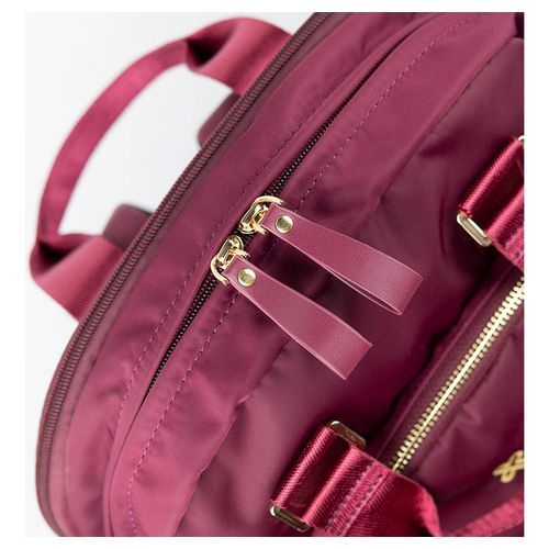 Mochila Klip Xtreme Toscana para Portátil (hasta 15.6“, Rojo) | Mochilas