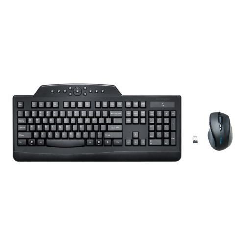 Kit Teclado y Mouse Kensington Pro Fit, Inalámbrico, Anti-Derrame, Negro | Computación 🖥️