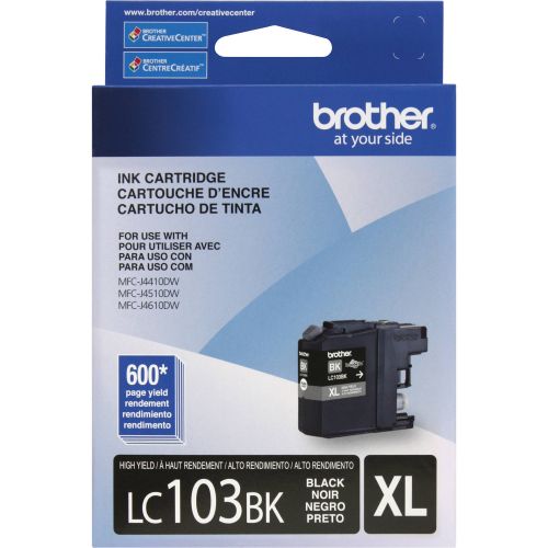 Brother LC103BK Original | Cartucho de tinta | Negra | Tintas Brother Originales