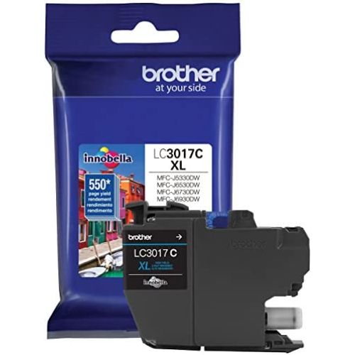 Brother LC3017C Original | Cartucho de tinta | Cian | Tintas Brother Originales