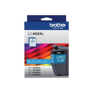 Brother LC402XLCS XL Original | Cartucho de tinta | Cian | Tintas Brother Originales