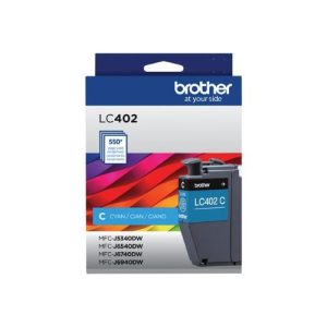 Brother LC402CS Original | Cartucho de tinta | Cian | Tintas Brother Originales