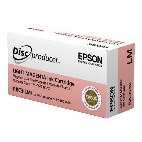 Epson C13S020449 Original | Discproducer PP-50 PP-100 | Cartucho de tinta | Magenta Claro | Tintas Epson Originales