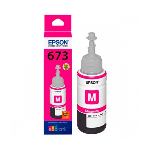 Epson T673320-AL Original | Botella de tinta | Magenta | Tintas Epson Originales