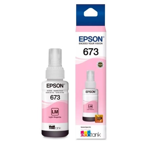 Epson T673620-AL Original | Botella de tinta | Magenta | Tintas Epson Originales