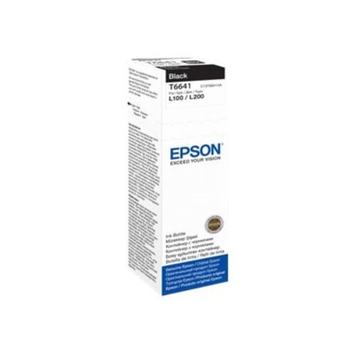 Epson T664120-AL Original | Botella de tinta | Ecotank | Negro | Tintas Epson Originales