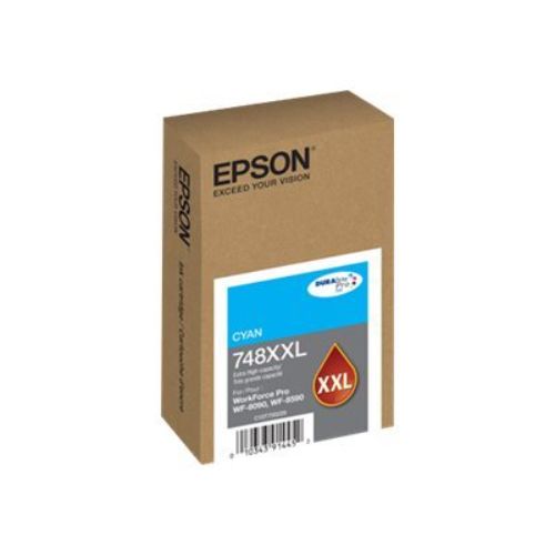 Epson T748XXL220-AL Original | Cartucho de tinta | Cian | Tintas Epson Originales