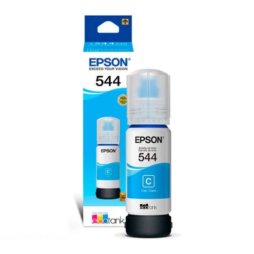 Epson T544220-AL Original | Botella de tinta | Cian | Tintas Epson Originales