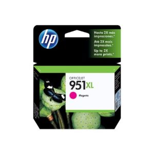 HP 951XL Original | Cartucho de Tinta | Officejet | Magenta | Tintas HP Originales