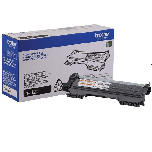 Brother Toner TN 420 | Negro | Original | Toners