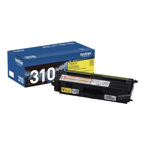 Brother Toner TN 310 | Amarillo | Original | Toners