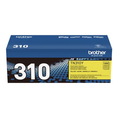 Brother Toner TN 310 | Amarillo | Original | Toners