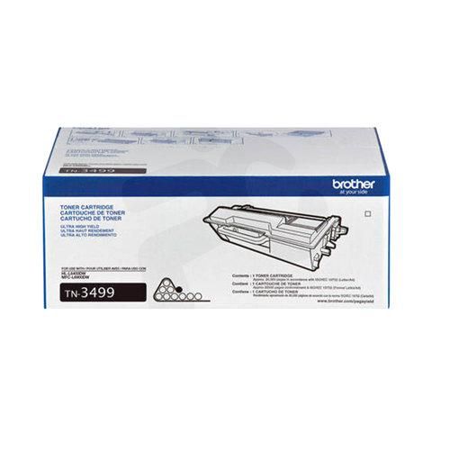 Brother Toner TN 3499 | Negro | Original | Toners