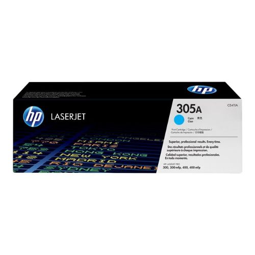 HP Toner 305A Laserjet | Cian | Toners