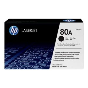 HP Toner 80A Laserjet | Negro | Toners