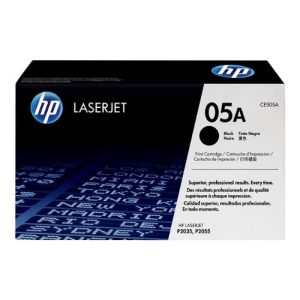 HP Toner 05A Laserjet | Negro | Toners