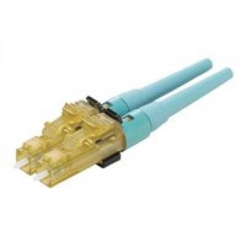 Conector dúplex LC OptiCam™, OM3/OM4/OM5, aguamarina | Computación 🖥️