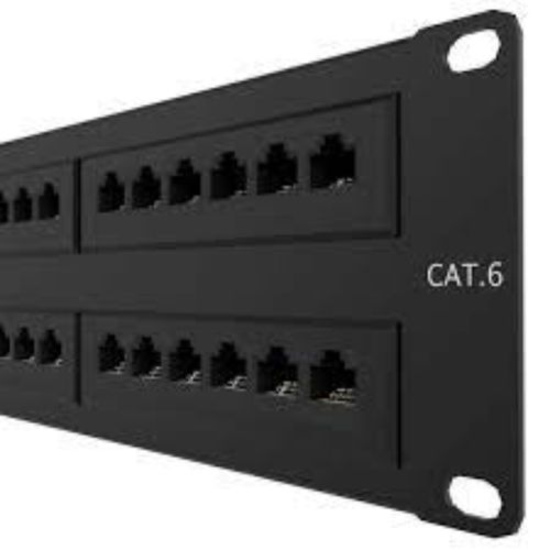 Nexxt Solutions Infrastructure Tablero De Conexiones Cat 6 19″ 24 Puertos | Redes 🖇️