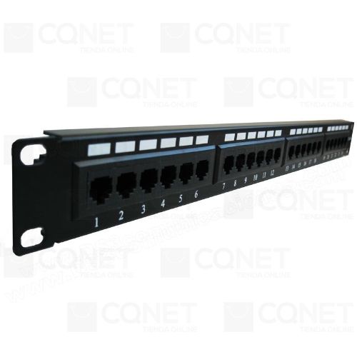 Nexxt Solutions Infrastructure Tablero De Conexiones Cat 6 19″ 24 Puertos | Redes 🖇️