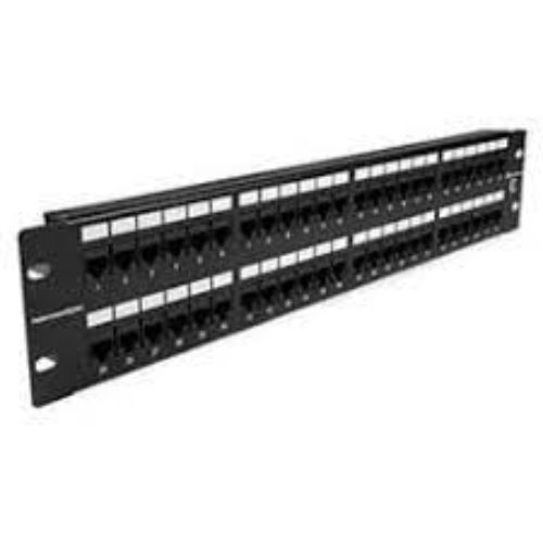 NXT Patch Panel Pre-Configurado Cat6 UTP 48 Puertos - 19" - 48 puertos | Cat6 (250MHz)