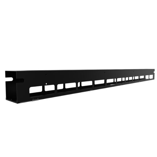 Organizador de Cables Nexxt Vertical para Rack | Cableado Estructurado