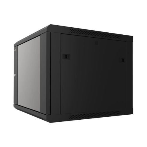 NXT Gabinete 9U de pared Fijo 600x450mm 1 Ventilador | Gabinetes y Racks