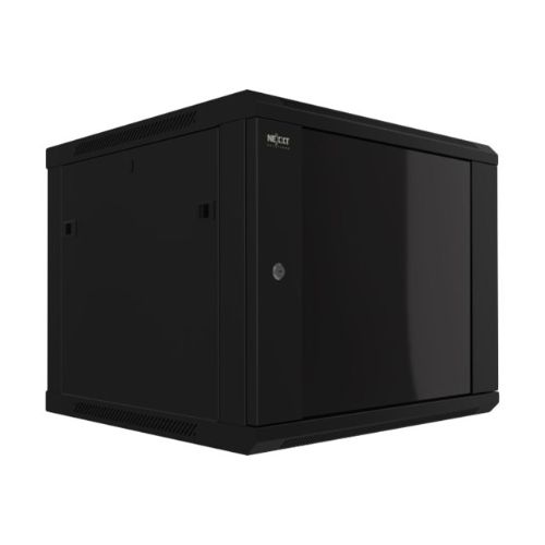 NXT Gabinete 9U de pared Fijo 600x450mm 1 Ventilador | Gabinetes y Racks