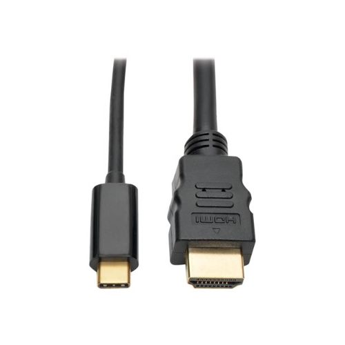 Cable Adaptador Tripp Lite de USB-C a HDMI (2mts, 4K, Negro) | Computación 🖥️