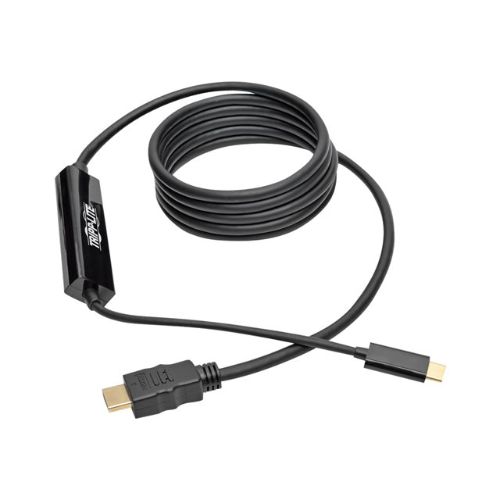 Cable Adaptador Tripp Lite de USB-C a HDMI (2mts, 4K, Negro) | Computación 🖥️