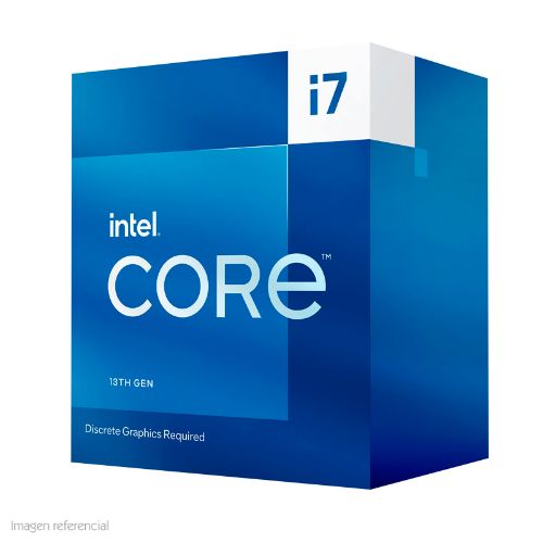 Intel Core I7 I7-13700F 2.1 Ghz 12-Core Lga1700 Socket 8 | Computación 🖥️