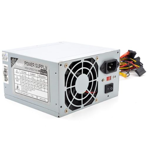 Fuente de Poder Xtech 600 Watt 20+4pin, w/2 SATA, ATX | Computación 🖥️