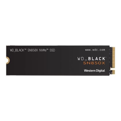 Unidad de Estado Sólido Western Digital Black SN850X 1TB, NVMe, M.2 2280, PCIe Gen4 | Almacenamiento 💾