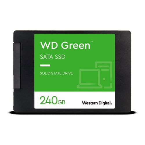 Disco de estado sólido Western Digital Green de 240GB (SSD, hasta 545MB/s) | Almacenamiento 💾