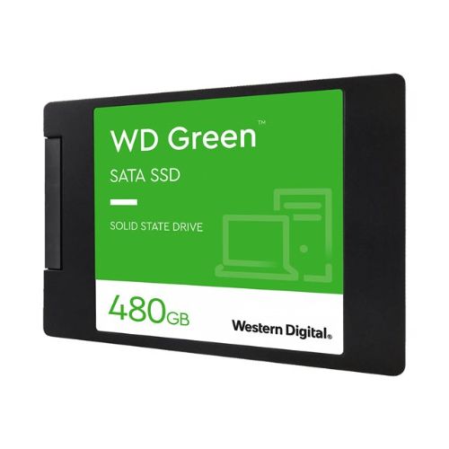 Western Digital Unidad De Estado Sólido Green, 480Gb, Sata 6Gb/S 2.5″, 545Mb/S | Almacenamiento 💾