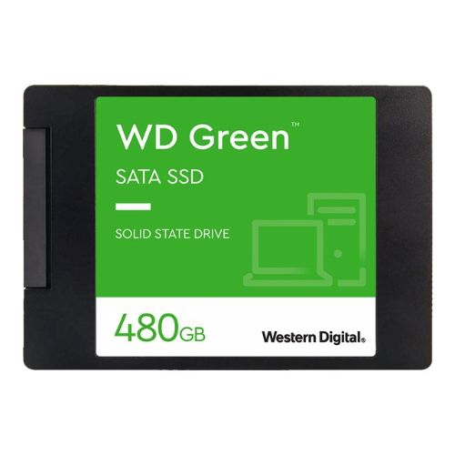 Western Digital Unidad De Estado Sólido Green, 480Gb, Sata 6Gb/S 2.5″, 545Mb/S | Almacenamiento 💾