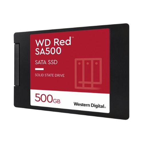 Western Digital Wd Red Sa500 Ssd 500 Gb Interno 2.5″ Sata 6Gb/S | Almacenamiento 💾